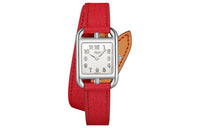 HERMES Cape Cod Wrist Watch Quartz Movement White Dial Women's