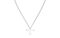 PRADA 925 Sterling Silver Necklaces Unisex Silver