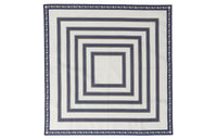 MIU MIU Silk Scarves Women's White