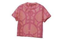 HERMES T-Shirts Women's Pink