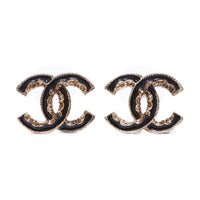 CHANEL 2014 Cc Earrings