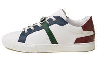 HERMES Day Low-Top Skateboard Shoes Men's Multi-colored White