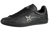 LOUIS VUITTON Luxembourg Samothrace Low-Top Stylish Skateboarding Shoes Men's Black