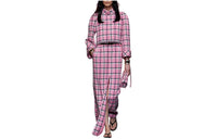 CHANEL 24 Spring New Arrivals Long-Sleeved Dresses Women's Multicolor