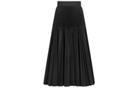 DIOR SS23 Casual Long Skirts Women's Black