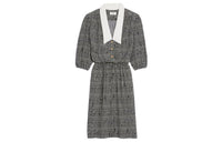 CELINE Long Sleeved Dresses Women's Black