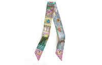 HERMES Silk Scarves Women's Multicolor