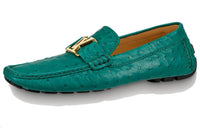 LOUIS VUITTON Monte Carlo Casual Single Shoes Women's Green