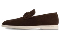 LOUIS VUITTON Estate Loafers Men's Brown
