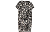 HERMES Short-Sleeved Dresses Women's Black