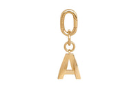 CELINE Brass Charm Bag Accessory Women's Gold