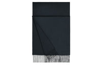 HERMES Knit Scarves Men's Marine Blue
