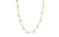 CELINE Brass, Resin, Pearl Necklaces Women's Gold