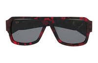 PRADA Sunglasses Women's Red