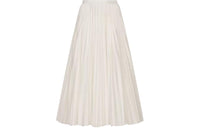 DIOR Casual Long Skirts Women's White