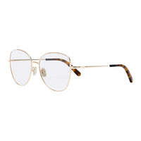 DIOR Butterfly Eyeglass Frames Women's Gold