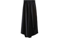 Loro Piana Alin Skirt Casual Long Skirts Women's Black