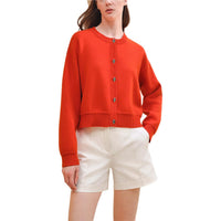 HERMES Knitwear Women's Orange