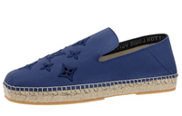 LOUIS VUITTON Bidart Bidart Casual Shoes Men's Blue