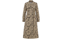 DIOR SS24 Trench Coat Women's Beige