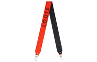 LOUIS VUITTON Bag Straps Orange 103.1cm