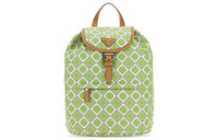 PRADA Recycled Nylon Backpack Women's Green