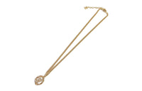 CHANEL Metal Necklaces Women's Gold