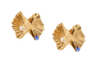 SAINT LAURENT Earrings Women's Gold