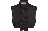 PRADA Crop Tops Women's Black