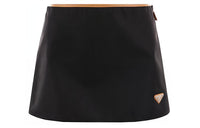 PRADA Casual Short Skirts Women's Black