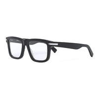 DIOR Acetate Rectangular Eyeglass Frames Unisex Black