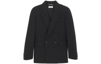 SAINT LAURENT Double Breasted Short Blazer