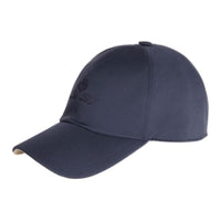 Loro Piana Polyester Cotton Baseball Caps Kids' Dark Blue