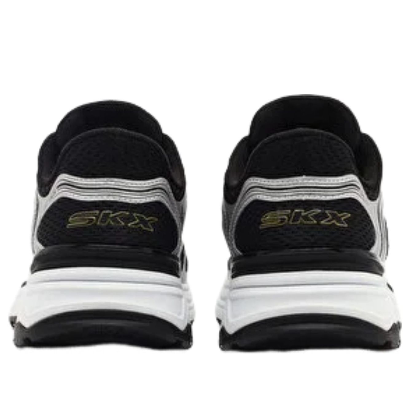 Skechers Stamina 'Silver Black' 233150-SLBK