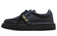 DIOR Dior-ID Shell Shoes Low-Top Stylish Skateboarding Shoes Women's Black