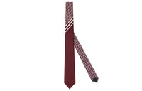 DIOR Ties Men Burgundy