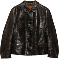 PRADA Jackets & Coats Women's Brown