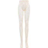 SAINT LAURENT FW24 Leggings Women's White