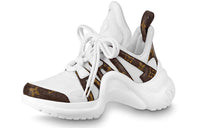 LOUIS VUITTON Archlight Trainer Monogram White Women's