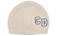 DIOR Logo Flocked Beanie