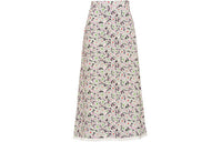 MIU MIU FW21 Casual Long Skirts Women's Cherry Blossom Pink