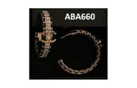 CHANEL Earrings Women's Gold
