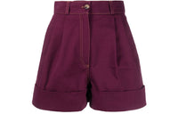 MIU MIU Casual Shorts Women's Purple