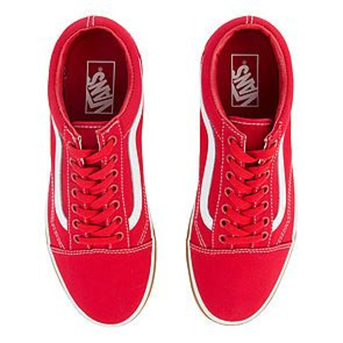Vans Old Skool Gum Bumpe 'Red White' VN0A38G1UK1