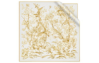 DIOR Silk Scarves Women's Yellow