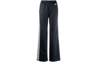 MIU MIU FW21 Knitted Sweatpants Women's Navy Blue