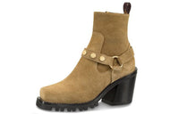 LOUIS VUITTON Limitless Ankle Boots Women's Earth Yellow