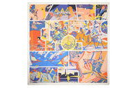 HERMES Silk Scarves Women's Multicolor