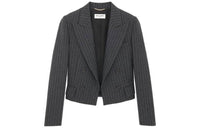 SAINT LAURENT Rive Gauche Striped Blazer