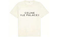 CELINE T-Shirt Men's Washable White